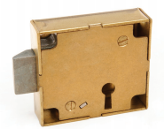 CCL 02612 R357SGS Series Warded Enclosure Lock, w/1 Short Key