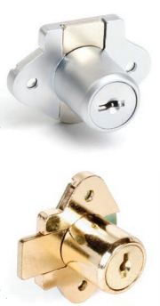 CCL 026 2067 Series Cabinet Lock, Disc Tumbler, Length-7/8"