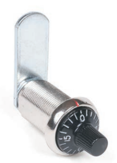 CCL 03232 CK4113 Series Combination Cam Lock, Finish- Zinc, Length- 1-1/8"