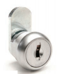 CCL 15258515 15258 Series Cam Lock, 15/32", Keying-JVR, Finish-Satin Chrome