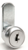 CCL A15259515 15259 Series Cam Lock, 1/2", Keying-JVR, Finish-Satin Chrome