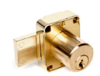 CCL 737 Cabinet Lock, Length- 7/8"