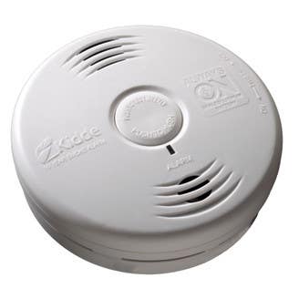 Kidde P3010B Worry-Free Bedroom Sealed Lithium Battery Power Smoke Alarm