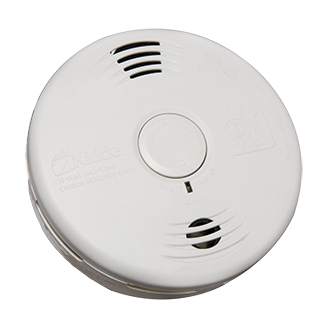 Kidde P3010CU Combo Smoke/CO Alarm w/ 10-Year Sealed Battery & Voice Warning System