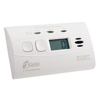 Kidde C3010D Sealed Lithium Battery Powered Carbon Monoxide Alarm With Digital Display