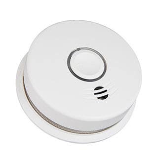 Kidde P4010DCSCO-W Wire-Free Interconnected Battery Powered Combination Carbon Monoxide/Smoke Alarm