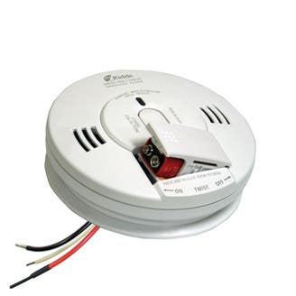 Kidde KN-COPE-IC Firex AC Hardwired Combination Carbon Monoxide & Photoelectric Smoke Alarm