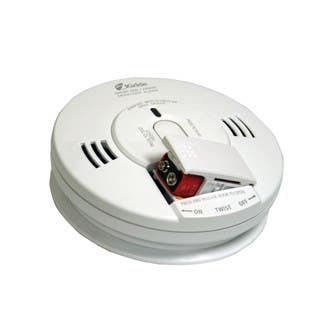 Kidde KN-COPE-D Battery Operated Combination Carbon Monoxide & Photoelectric Smoke Alarm