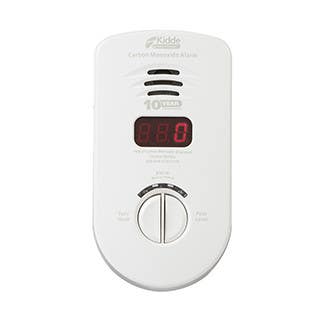 Kidde KN-COB-DP2 Carbon Monoxide Alarm AC Powered, Plug-In With Battery Backup