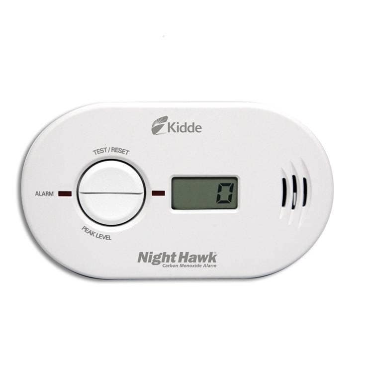Kidde KN-COPP-B-LS Nighthawk Carbon Monoxide Alarm With Digital Display