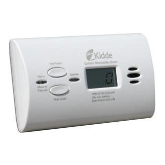 Kidde KN-COB-B-LS Carbon Monoxide Alarms Nighthawk Battery Operated -  Basic With no display - Clamshell
