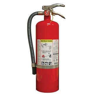 Kidde ProPlus10MP Rechargeable Fire Extinguisher w/ Wall Hook, For Multipurpose Use