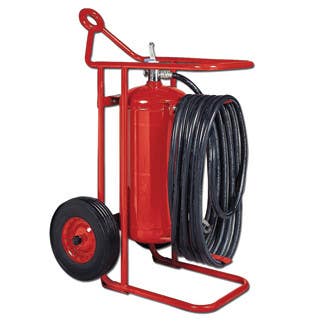 Kidde CF-50 TCM Wheeled 50lbs Dry Chemical Fire Extinguisher, Rechargeable