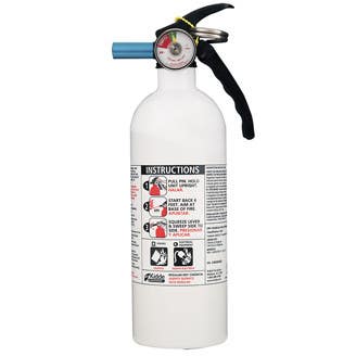 Kidde Mariner 5 Disposable Fire Extinguisher For Regular Marine Use