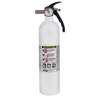 Kidde Mariner 110 Disposable Fire Extinguisher For Regular Marine Use