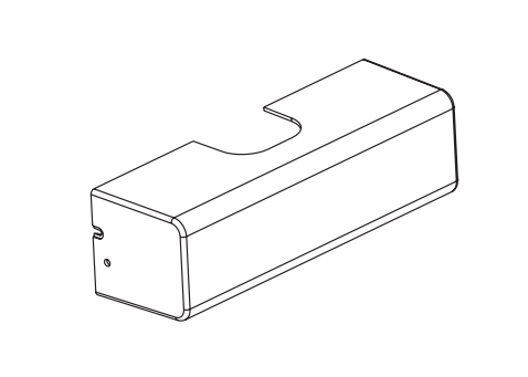 ACCENTRA (formerly Yale) 50P Plastic Cover For 51 Series Door Closer