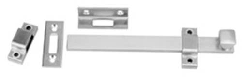 ABH Hardware 1805 Surface Bolt, w/ Top & Bottom Strike