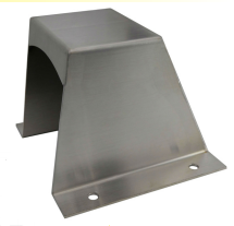 Don-Jo 84 Panic Device End Cap Protector, Finish- Stainless Steel Satin