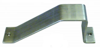 Don-Jo 87 630 Door Protector, Finish-Stainless Steel Satin