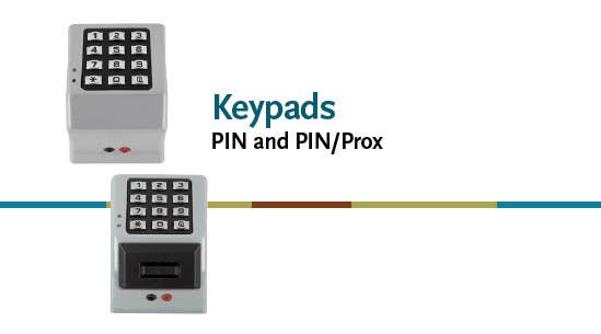 Alarm Lock DK3000/PDK3000 Digital Keypad
