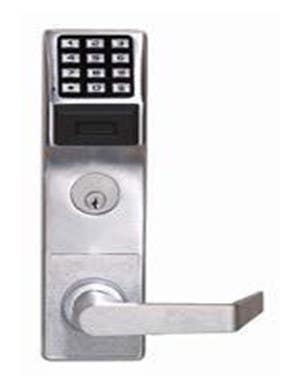 Alarm Lock PDL8600 Networx Electronic iCLASS Prox Mortise Lock w/ REX & DPS, Satin Chrome