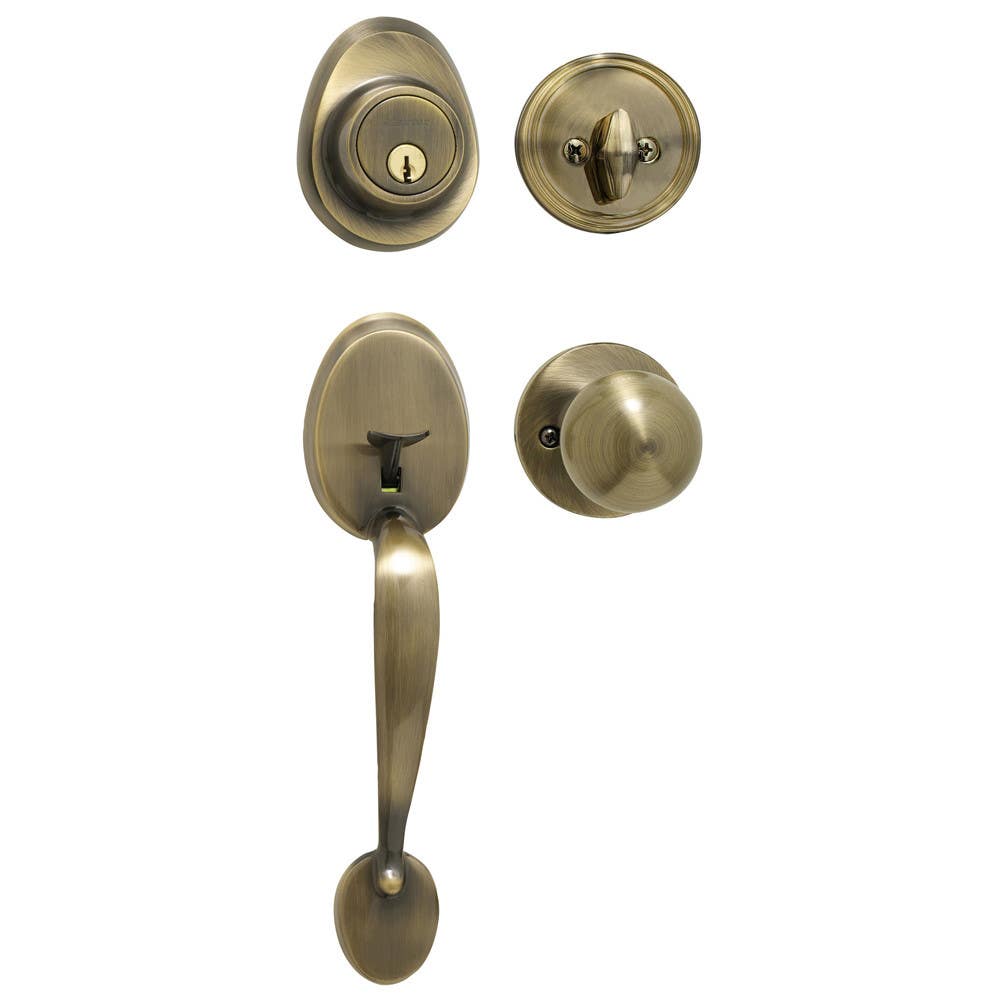 Master Lock HDLBC Biscuit Knob Handleset