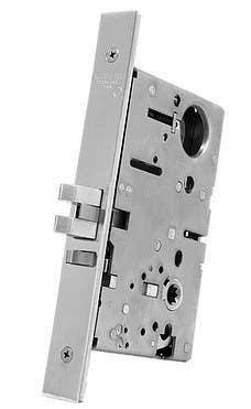 Accurate Lock & Hardware 9000M/9100M Series Marine Grade Mortise Lock
