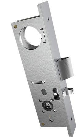 Accurate Lock & Hardware 1700 Series Narrow Backset Mortise Lockset
