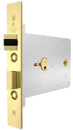 Accurate Lock & Hardware 733 Horizontal Mortise Lock