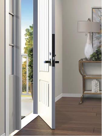 Accurate Lock & Hardware SM9159E-SEC SmartEntry Series Smartphone Mortise Lock