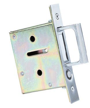 Accurate Lock & Hardware 2000 5" Spring Loaded Pocket Door Edge Pull