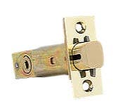Accurate Lock & Hardware 161 Sliding/Pocket Door Lock Only, No Trim