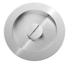 Accurate Lock & Hardware R161 Round Tubular Flush Pull