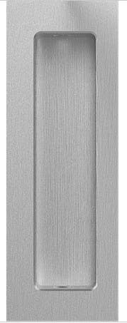 Accurate Lock & Hardware FC5007/3127 Rectangular Flush Pull, Concealed Fasteners