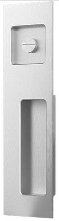 Accurate Lock & Hardware FC7346T 7-3/4" Rectangular Privacy Flush Pull w/ T-turn, Concealed Fasteners
