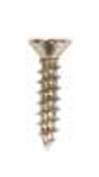 Pamex HWS 12 x 1" Flat Head Wood Screws For 4" x 4" Commercial Hinges (Price Per Bag, 100 pieces/bag)