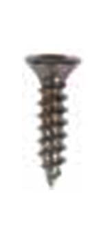 Pamex HWS 9 x 3/4" Flat Head Wood Screws For 3.5" x 3.5" Residential Hinges (Price Per Bag, 100 pieces/bag)