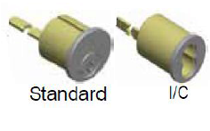 TownSteel TS1 4026-RIMSC Rim Cylinder 1-1/8", Schlage "C" Keyway