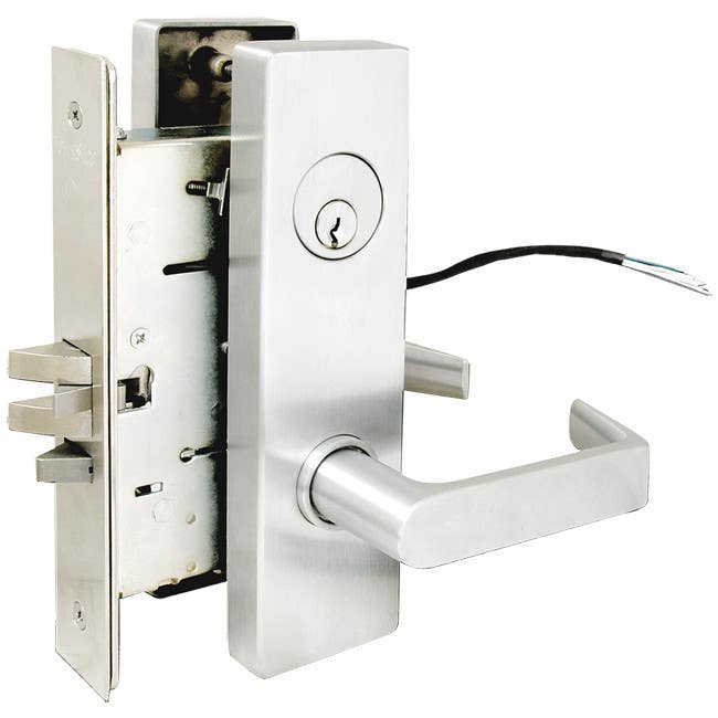 TownSteel MSE Grade 1 Heavy Duty Electrified Mortise Lock - Escutcheon Trim