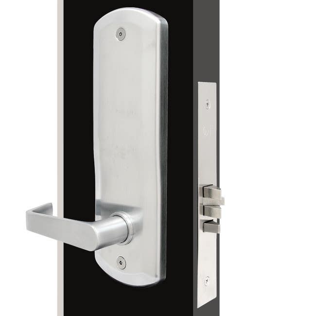 TownSteel XME-2000 Mortise Grade 1 Electronic Lockset w/ Keypad