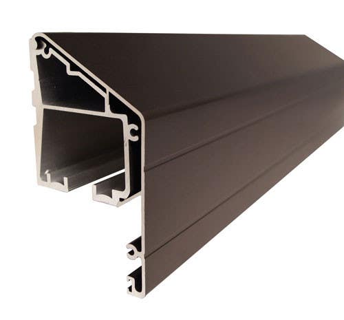 Cavity Sliders TSWM CS WallMount Track Kit (including fascia and end caps) Suits 1-3/8" to 1-3/4" Door Thickness