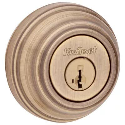 Kwikset 980 SMT Signature Series Single Cylinder Deadbolt