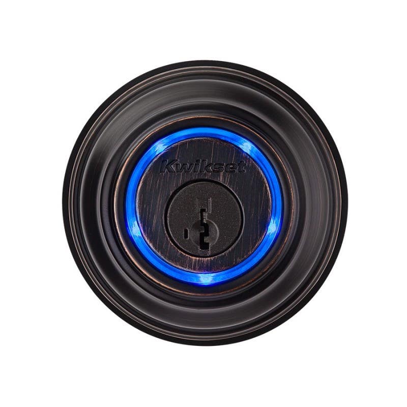 Kwikset 925 KEVO (2nd Gen) Bluetooth Electronic Deadbolt (Contemporary)