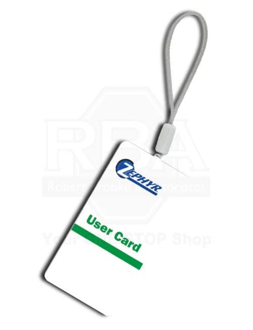 Zephyr 99158-000 User Card for RFID Lock