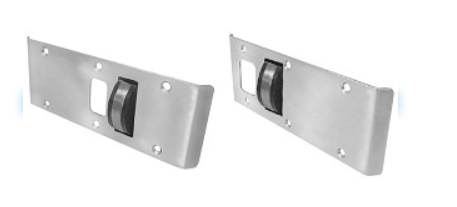 ABH Hardware CR459 Combination Double-Lipped Strike & Rescue Stop