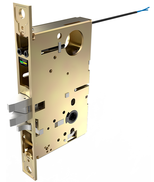 Acurate Lock & Hardware M9100E Motor Drive Electrified Mortise Lock