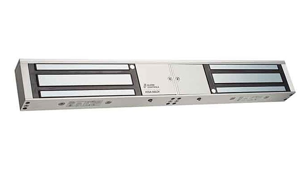 Alarm Controls 1200D Double Magnetic Lock w/ Indicating LED, Bond Sensor & Door Status Sensor