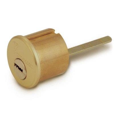 MUL-T-Lock RIMS Rim Cylinder For Sargent w/ Vertical Tail, 1-1/8" Length