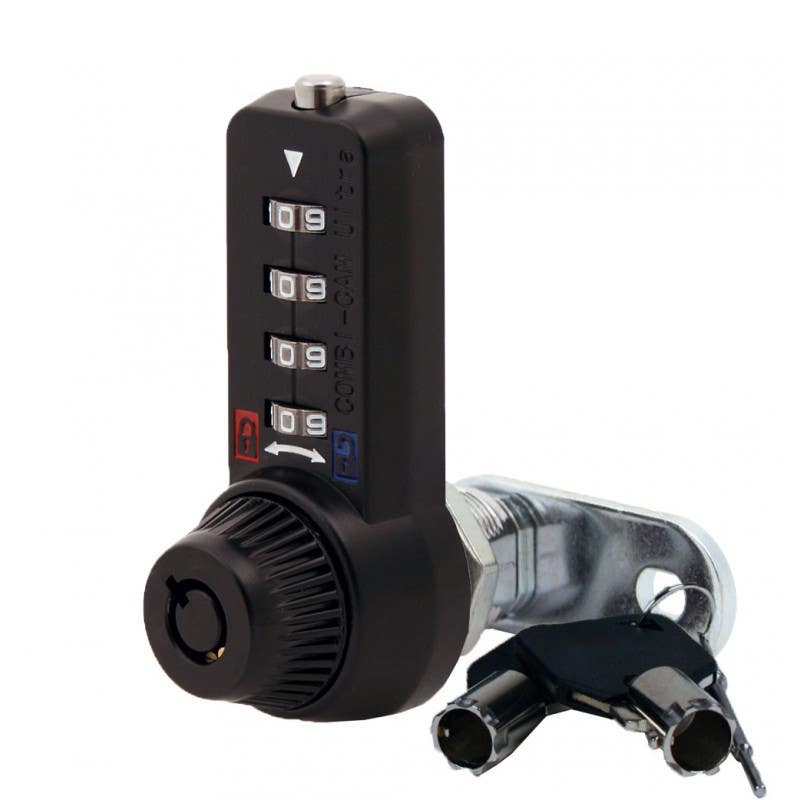 FJM Security 7432 Combi-Cam Ultra Combination Lock w/Key Override