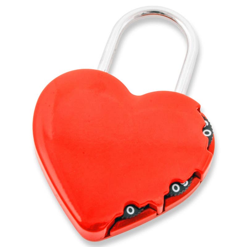 FJM Security SX-691 Heart Padlock
